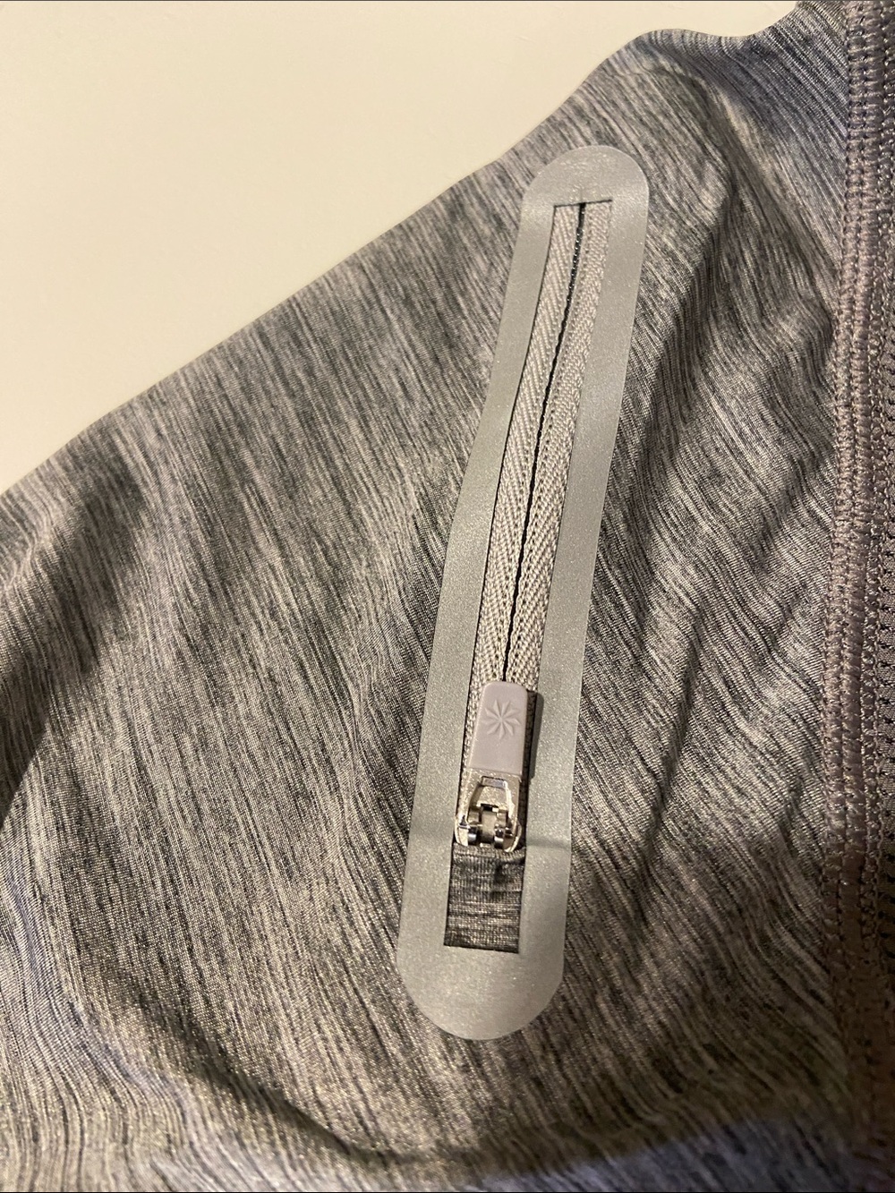 Athleta Heather Gray Racerback Performance Tank - Picture 9 of 11
